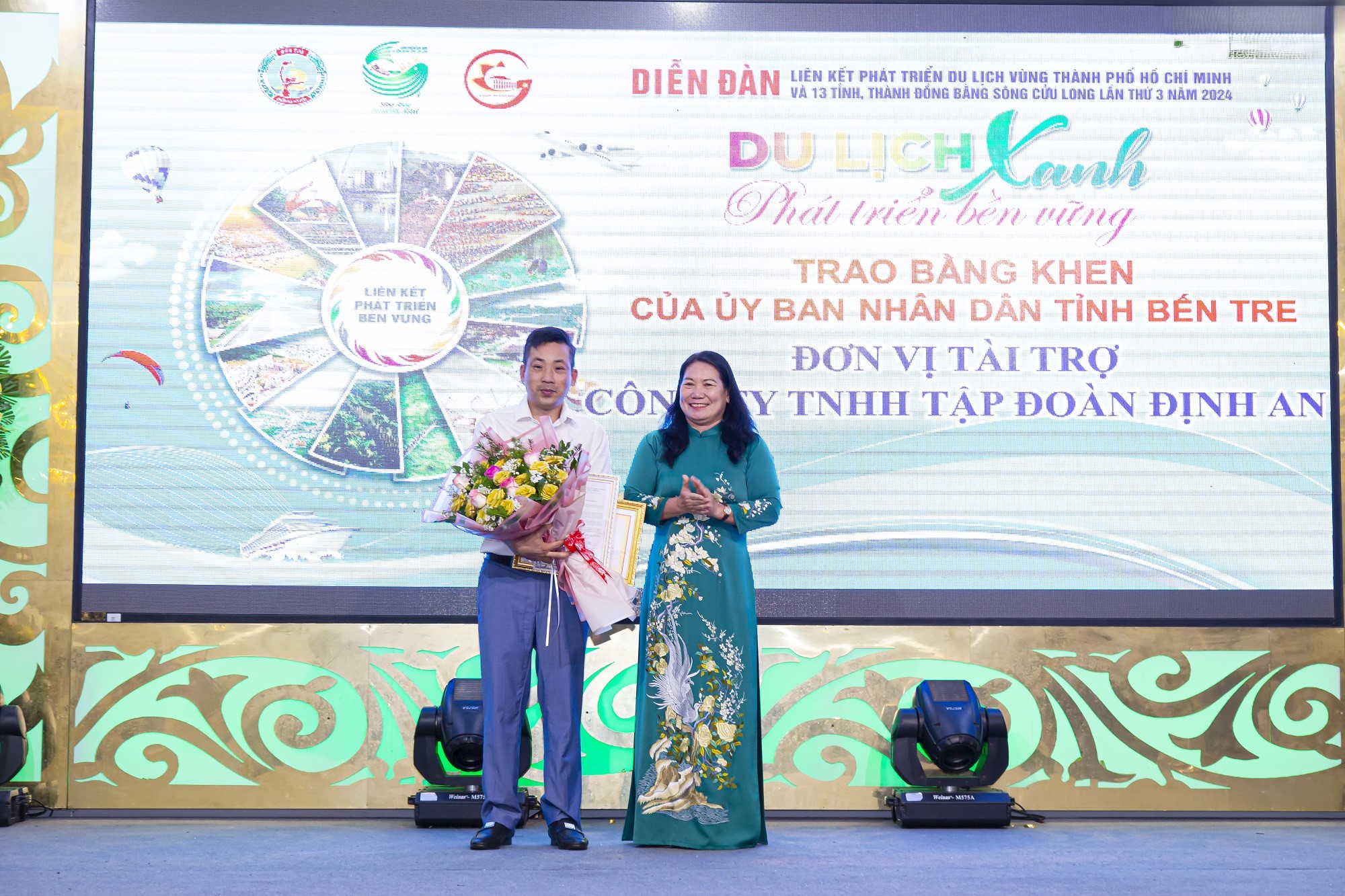 Tập đoàn Ruby  hân hạnh tài trợ chương trình: Liên kết phát triển du lịch TP.Hồ Chí Minh và 13 tỉnh, thành ĐBSCL lần thứ 3 năm 2024